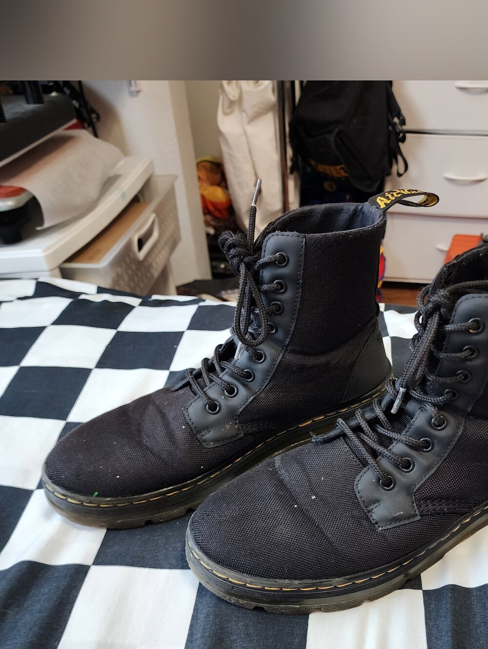 Dr. Martens Combs Poly Boots